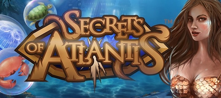 Обзор игрового автомата Secrets of Atlantis от NetEnt