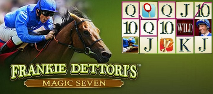 Обзор игрового автомата Frankie Dettori’s от Playtech