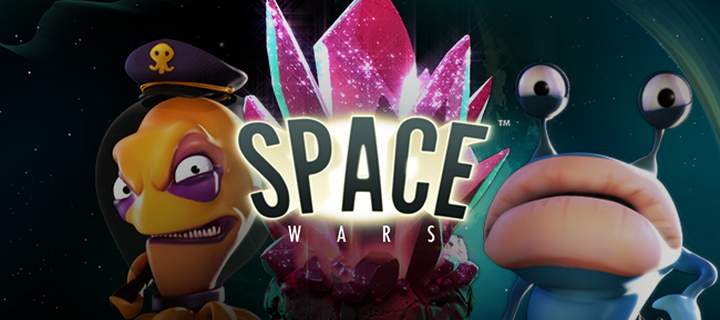 Обзор игрового автомата Space Wars от NetEnt