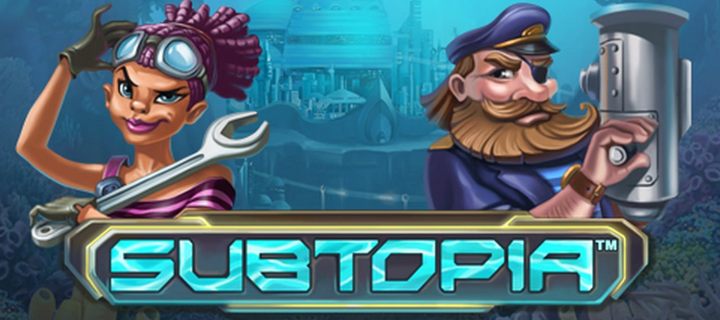 Обзор игрового автомата Subtopia от NetEnt